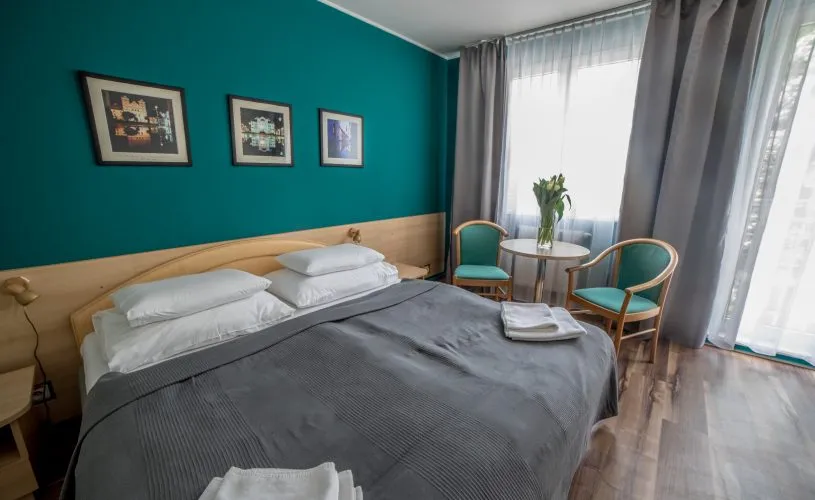 Detail zariadenia hotelovej izby, Hotel TeleDom Košice