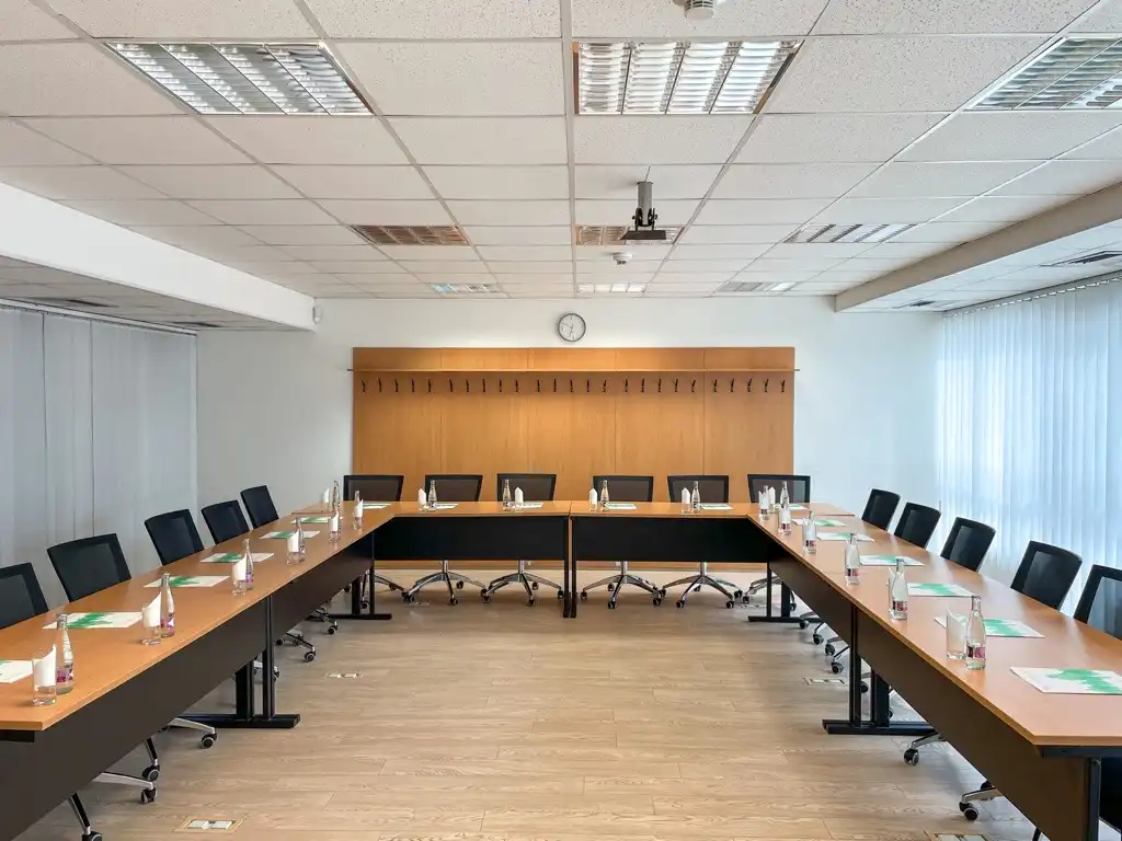 Konferenčná sála počas prezentácie, Hotel TeleDom Košice