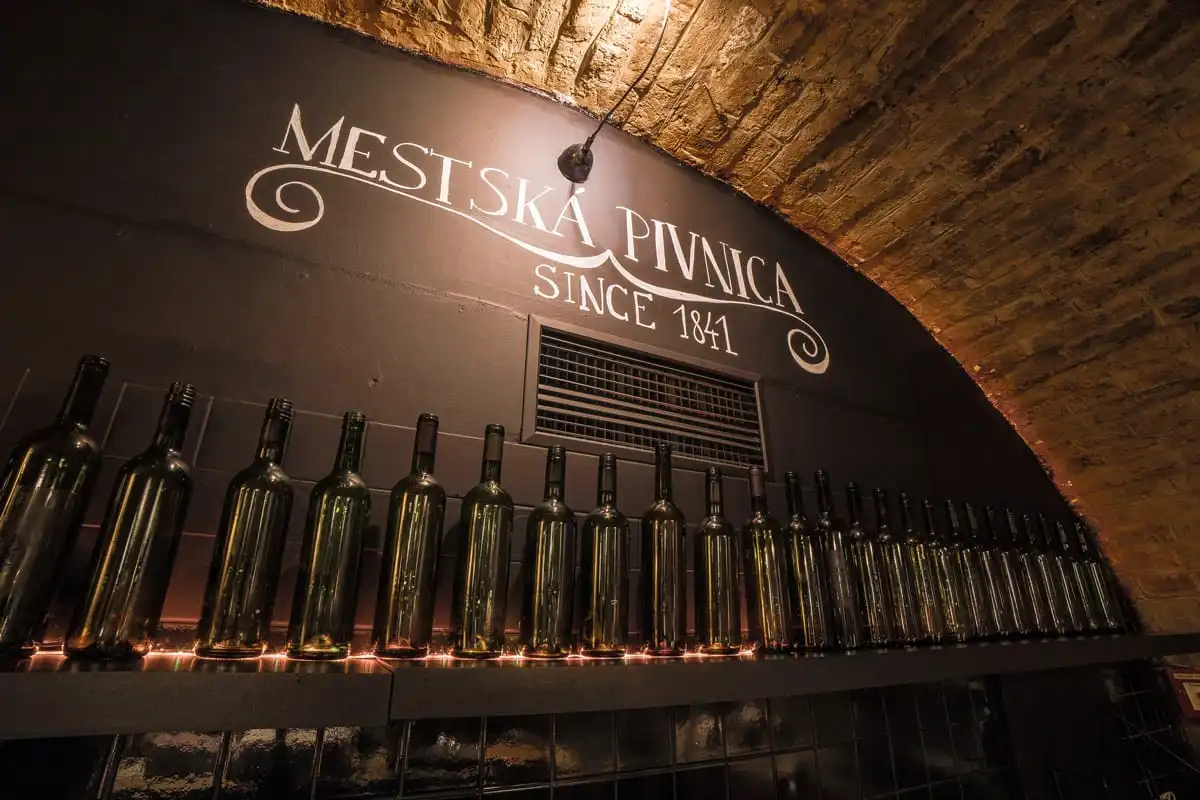 Historická tehlová klenba Mestskej Pivnice, Hotel TeleDom Košice