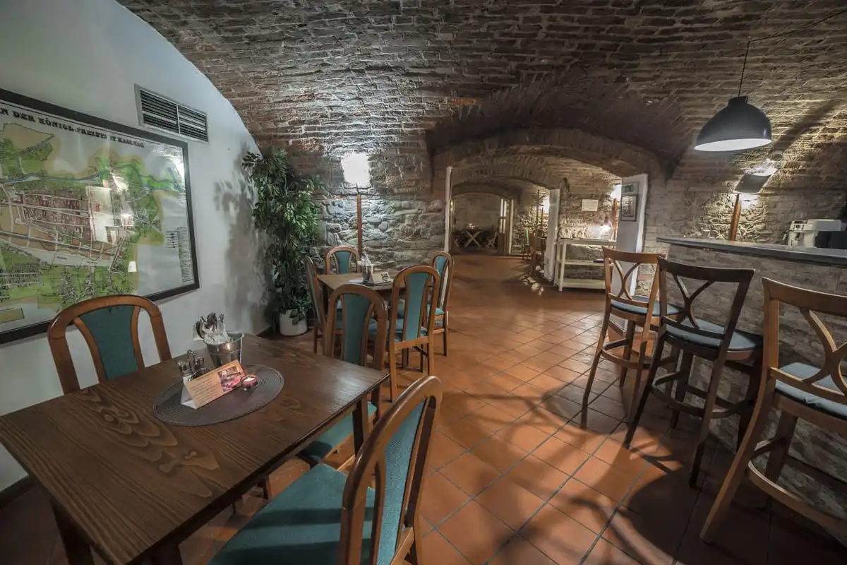 Svadobná tabuľa v historickej Mestskej Pivnici, Hotel TeleDom Košice