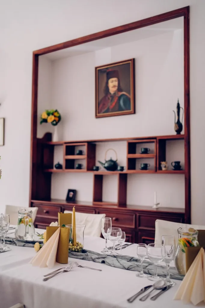 Svadobná hostina v reprezentatívnom Rakócziho salóniku, Hotel TeleDom Košice