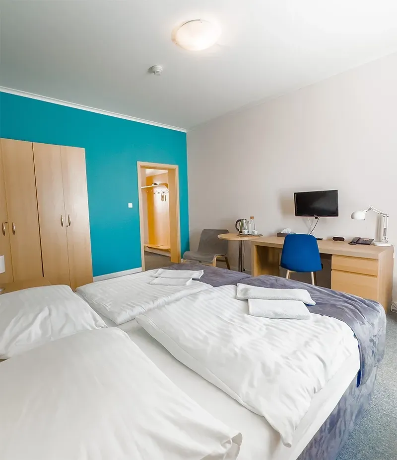 Rodinná izba s dvomi spálňami, Hotel TeleDom Košice