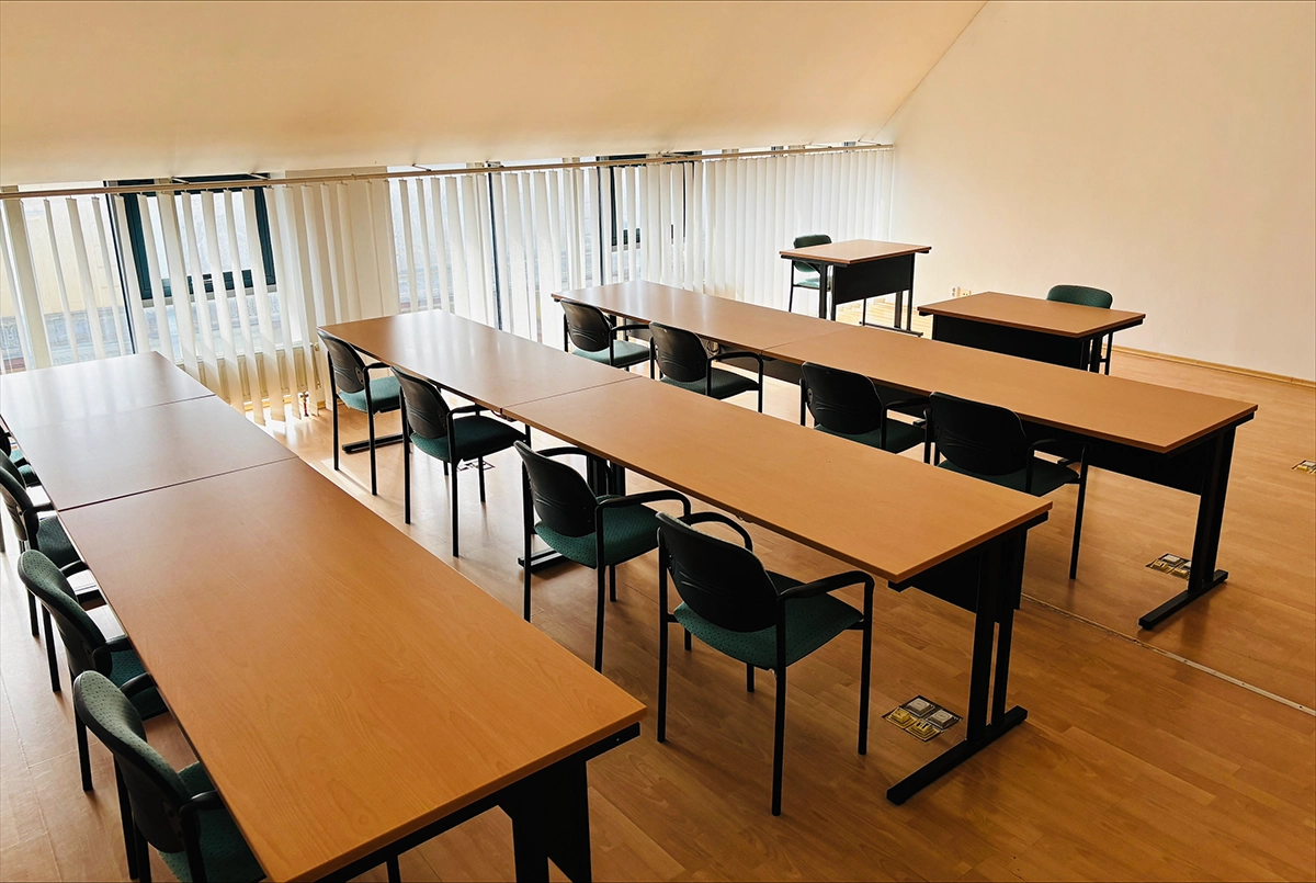 Konferenčná miestnosť v Hoteli TeleDom Košice – školenia a semináre